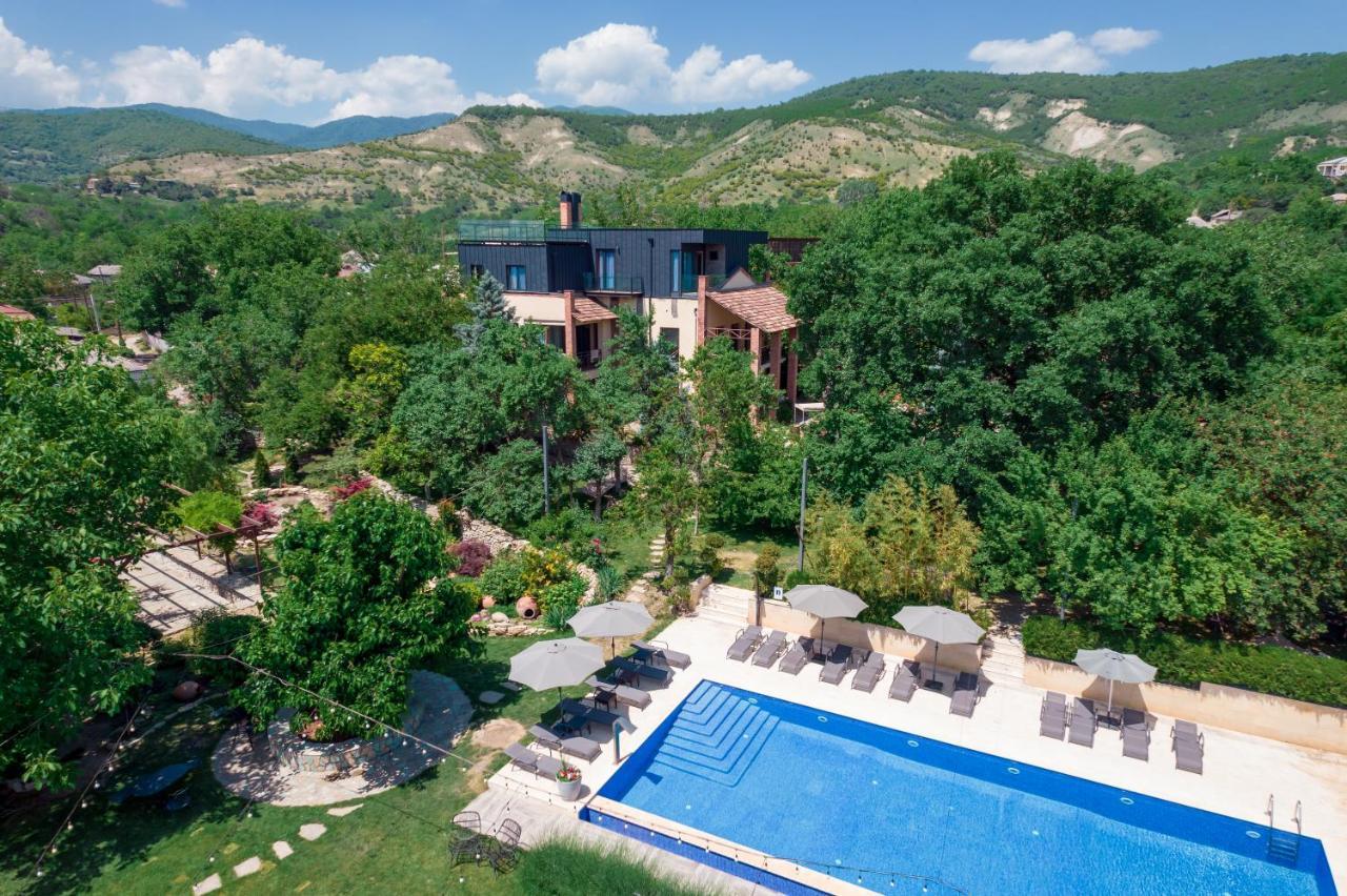 Giuaani Winery Hotel Manavi Luaran gambar