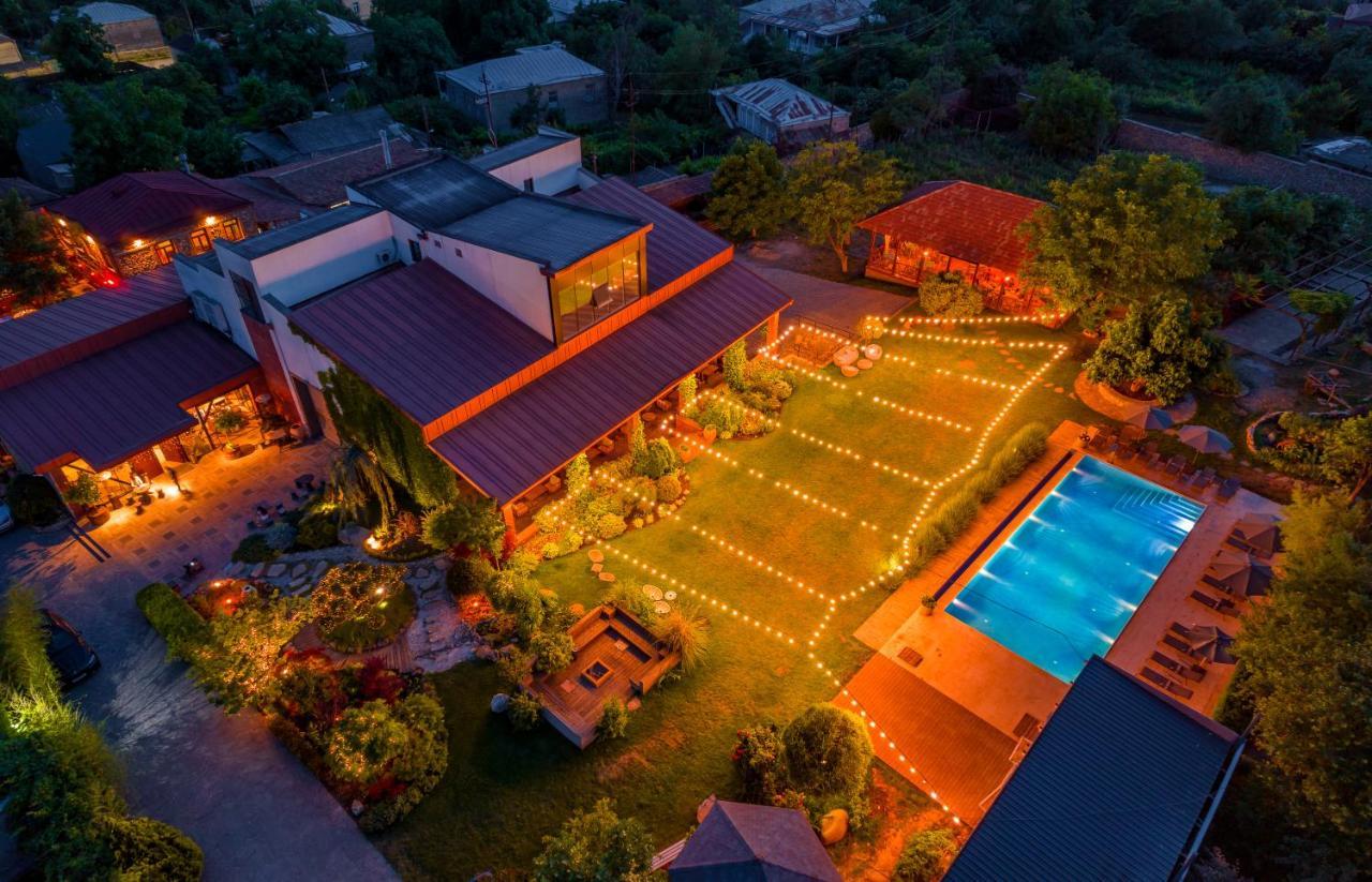 Giuaani Winery Hotel Manavi Luaran gambar