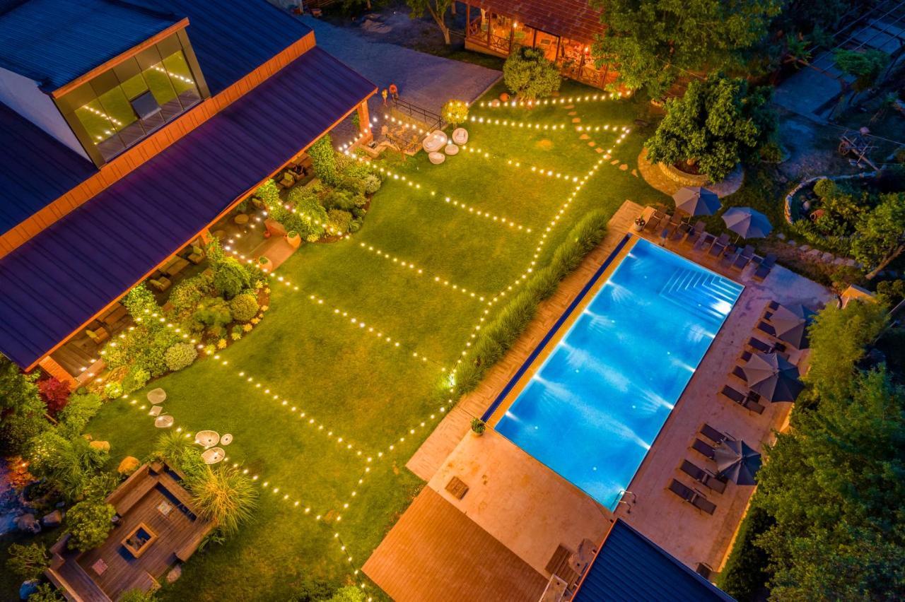 Giuaani Winery Hotel Manavi Luaran gambar