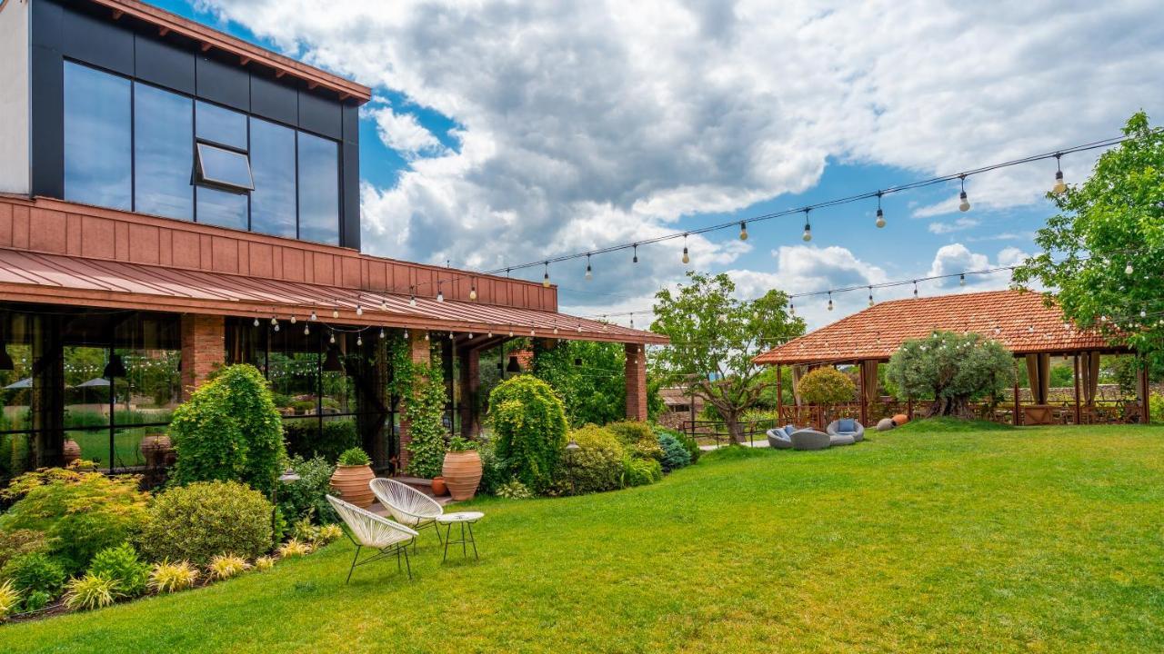 Giuaani Winery Hotel Manavi Luaran gambar