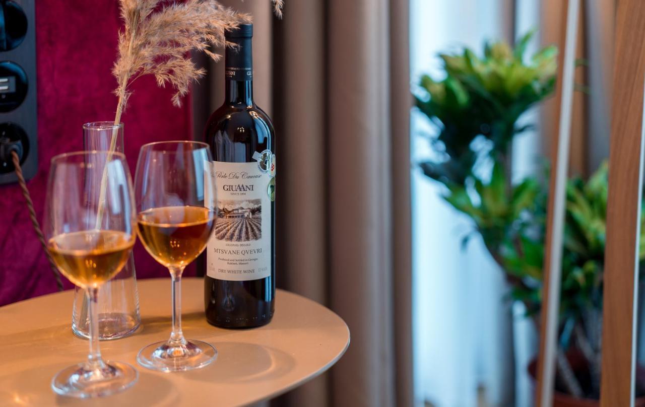 Giuaani Winery Hotel Manavi Luaran gambar