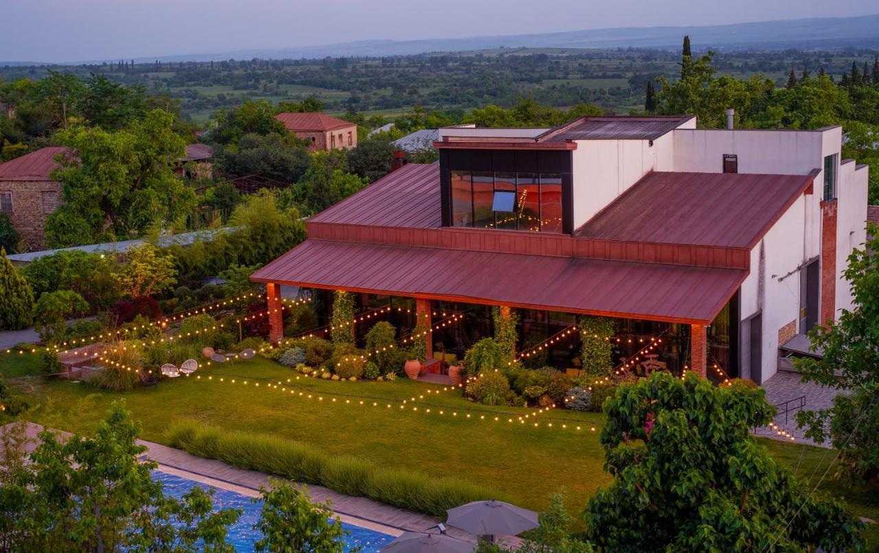 Giuaani Winery Hotel Manavi Luaran gambar