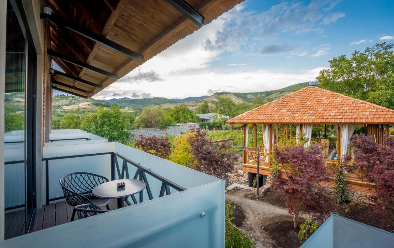 Giuaani Winery Hotel Manavi Luaran gambar