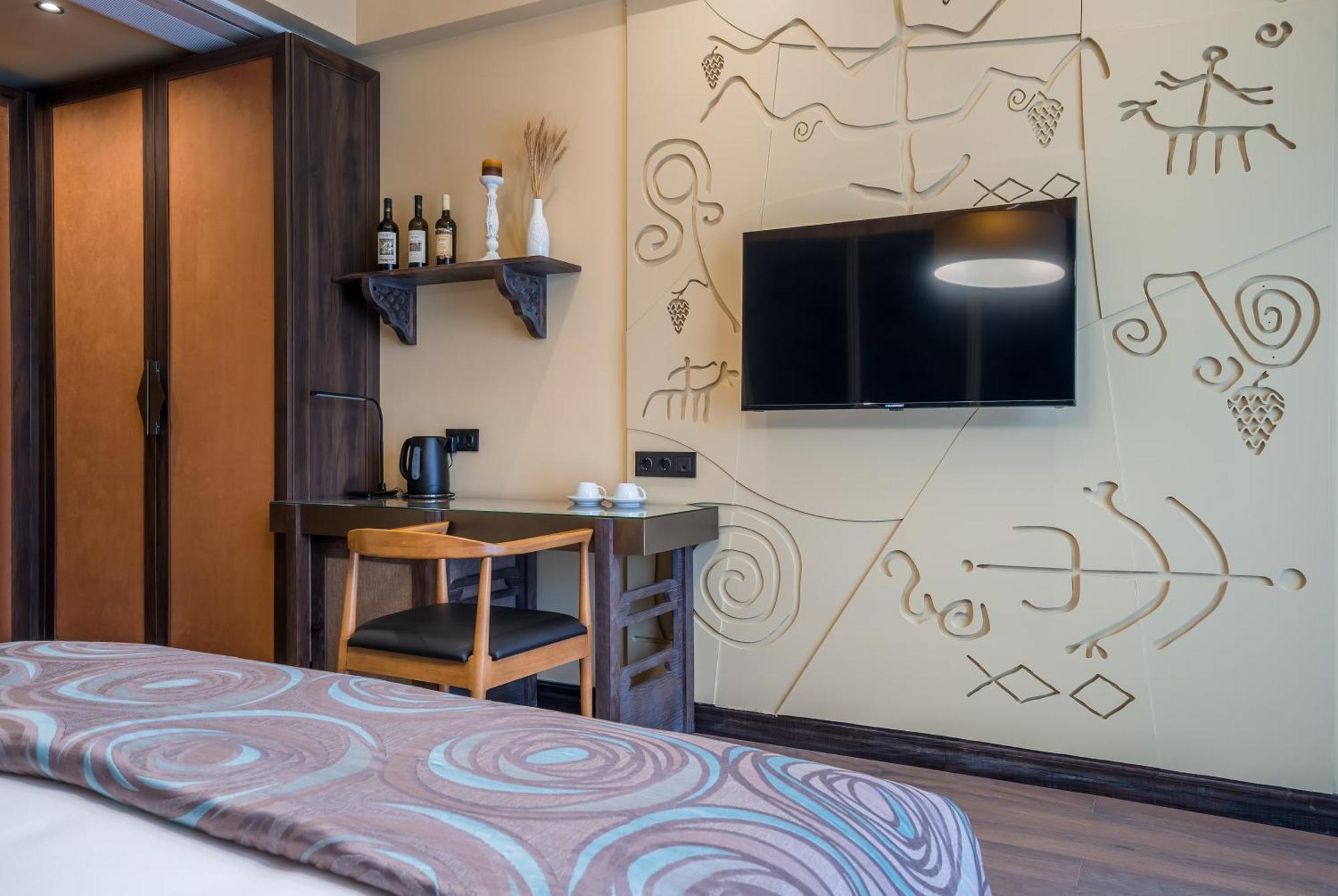 Giuaani Winery Hotel Manavi Luaran gambar